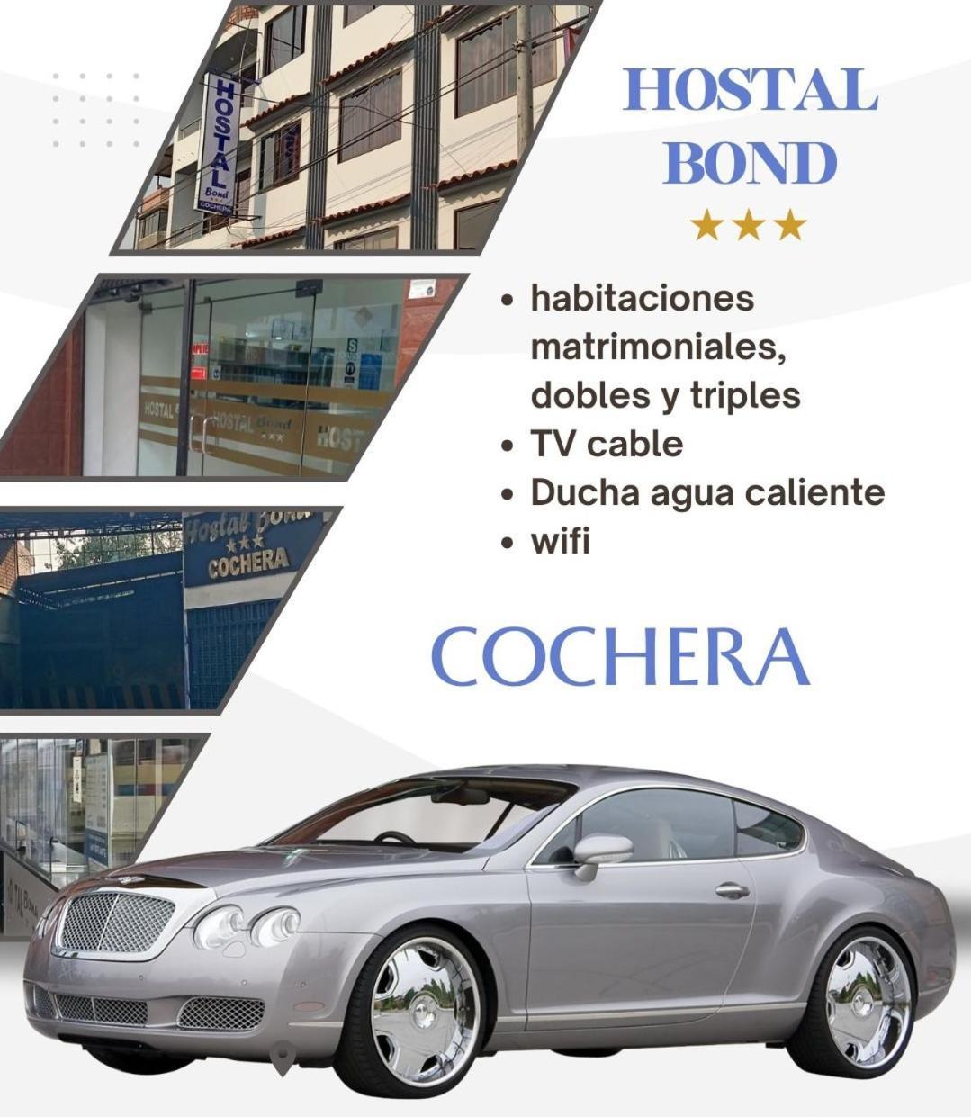 Hostal Bond Huaraz  Exterior photo